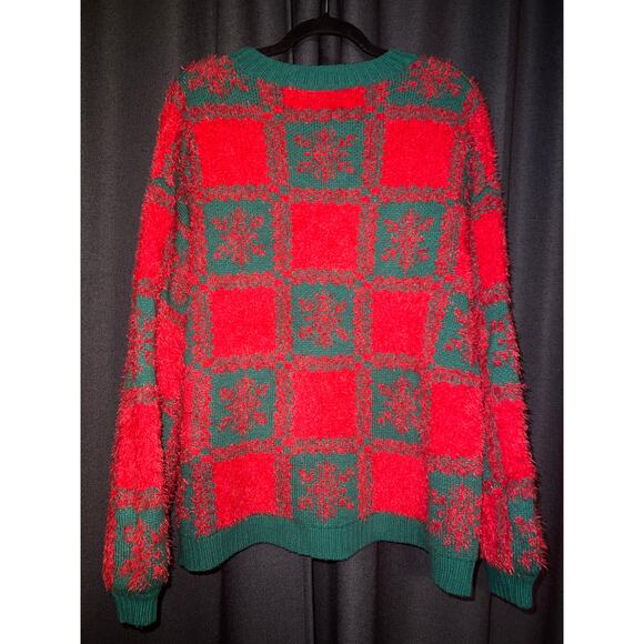 Ugly Christmas Sweater Xmas Size Large Dog - Picture 3 of 3